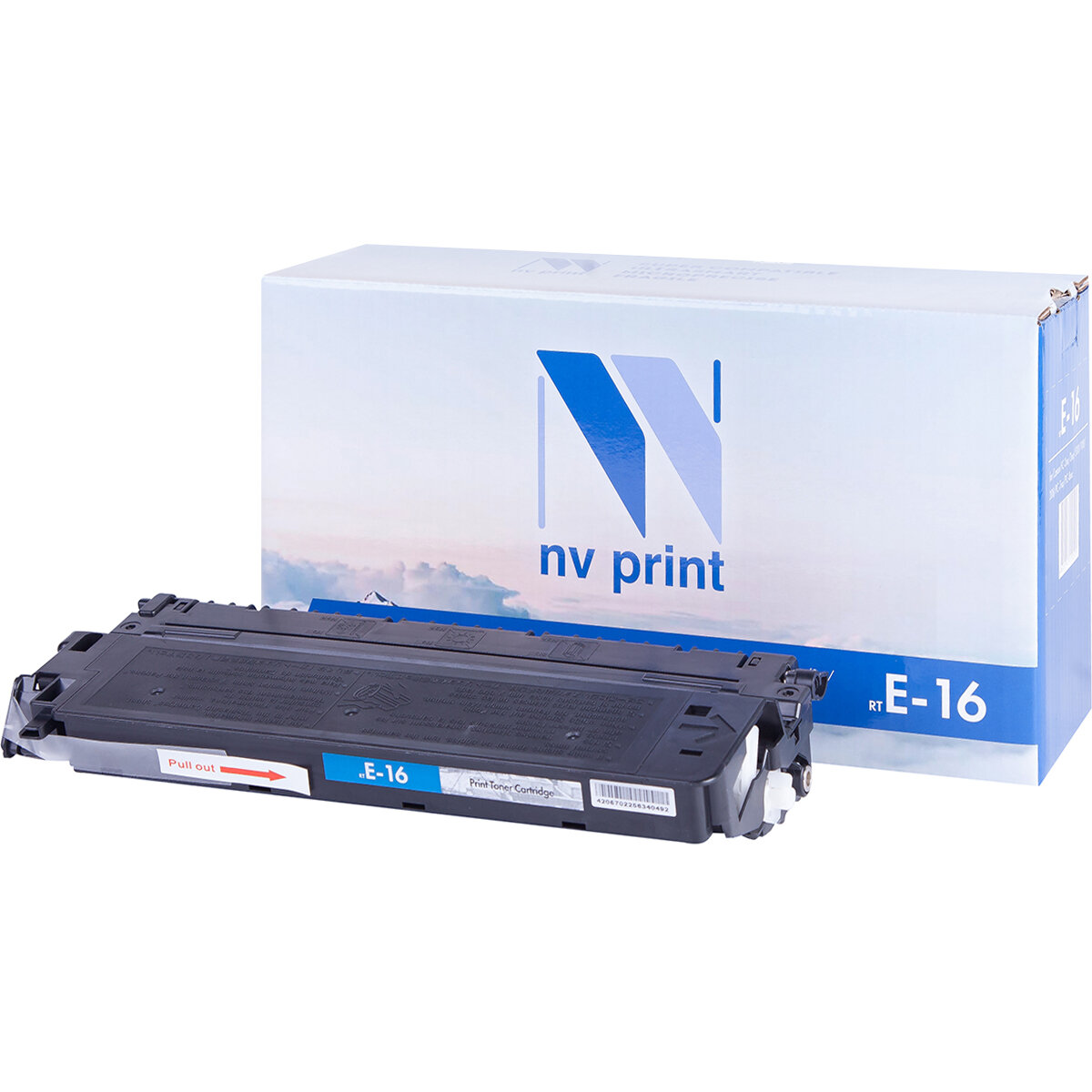 NV Print Картридж NVP совместимый NV-E-16