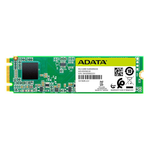 SSD накопитель A-Data Ultimate SU650 ASU650NS38-120GT-C 120ГБ, M.2 2280, SATA III, M.2