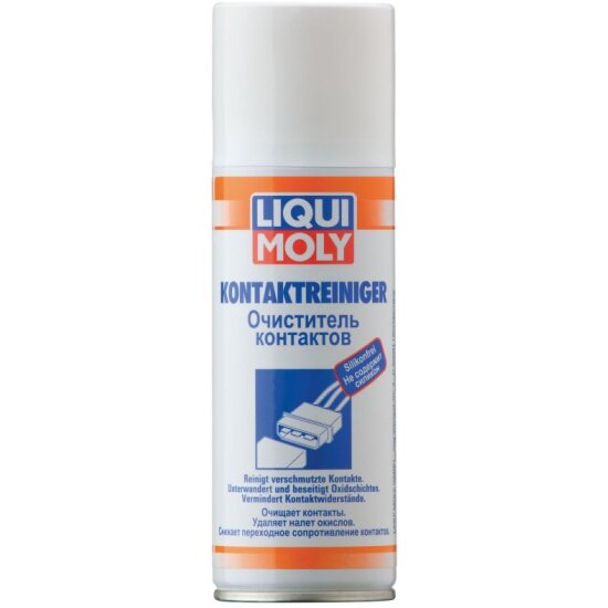 Очиститель электроконтактов LIQUI MOLY Kontaktreiniger, 200 мл