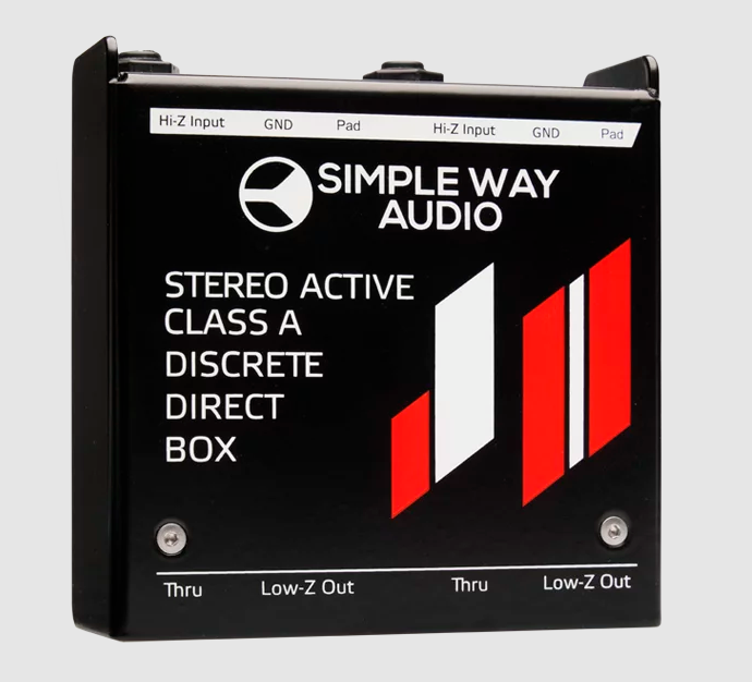 Simple Way Audio J2mini Активный DI-Box двухканальный