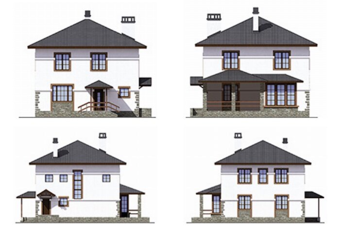 Проект дома Plans-66-17 (145 кв.м, газобетон) - фотография № 3