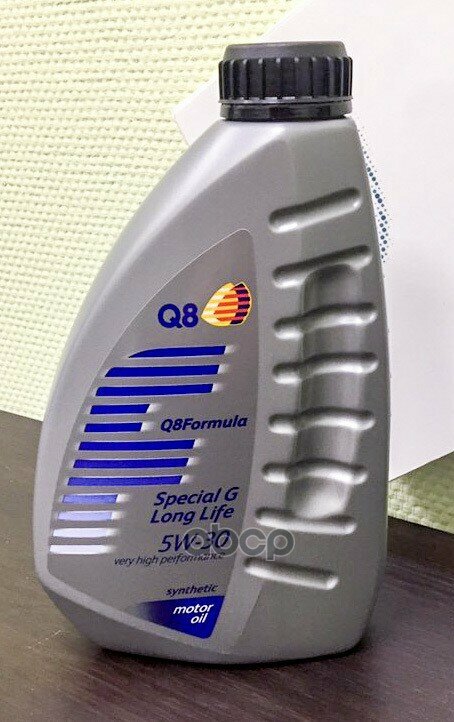 Q8 Масло Моторное Q8 Formula Special G Синтетическое 5W-30 Sn/Cf 1Л.