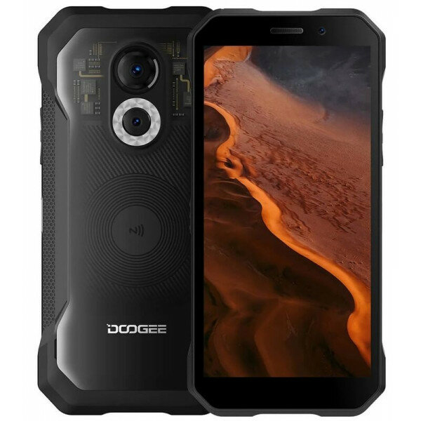 Смартфон DOOGEE S61 Pro 8/128 ГБ Global, Dual nano SIM, Transparent