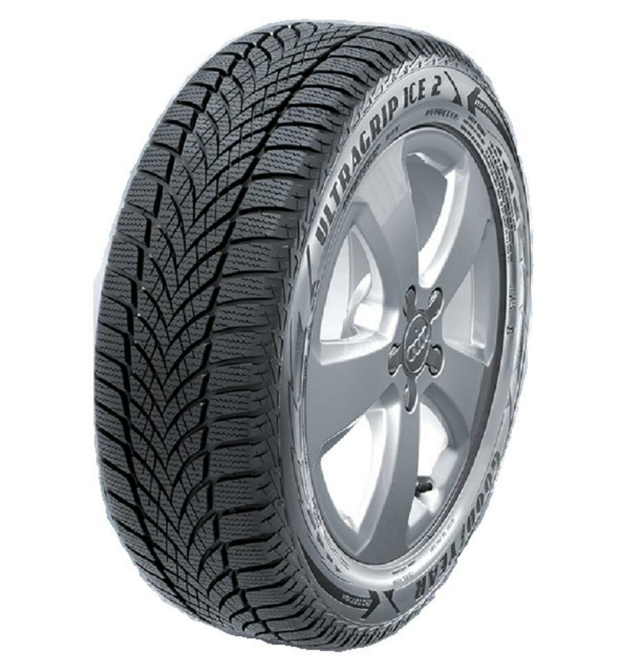 GOODYEAR 530454 Goodyear UltraGrip Ice 2 R16 215/60 99T XL