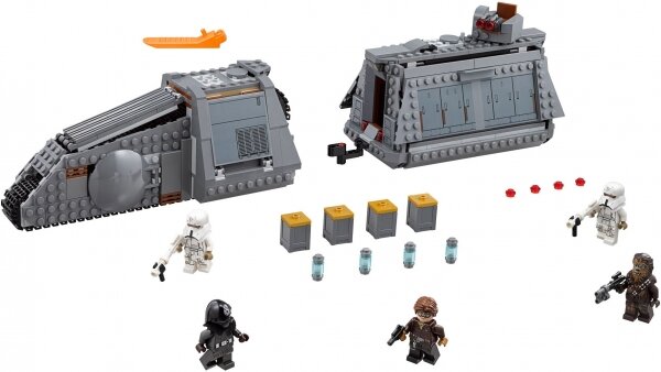 LEGO 75217 - Лего Имперский транспорт