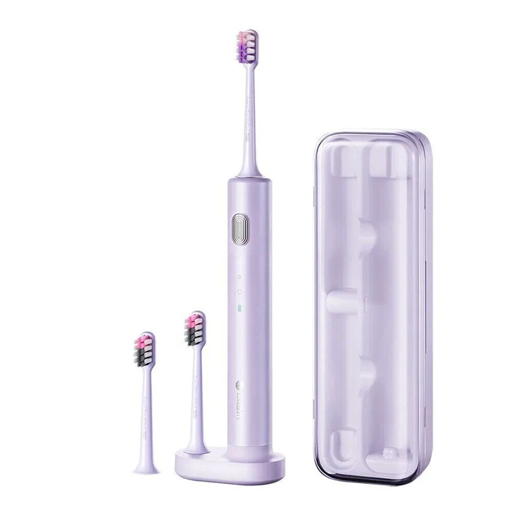Электрическая зубная щетка DR.BEI BY-V12 Sonic Electric Toothbrush (Purple gold) - фотография № 1