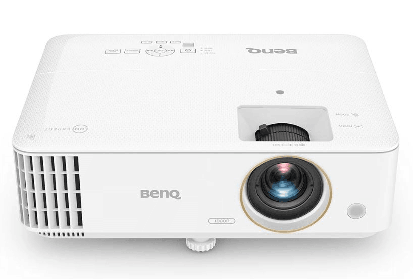 BenQ Проектор, 3500 ANSI-Lm, Lamp, 1920x1080(FHD), 16:9, 10000:1, Белый