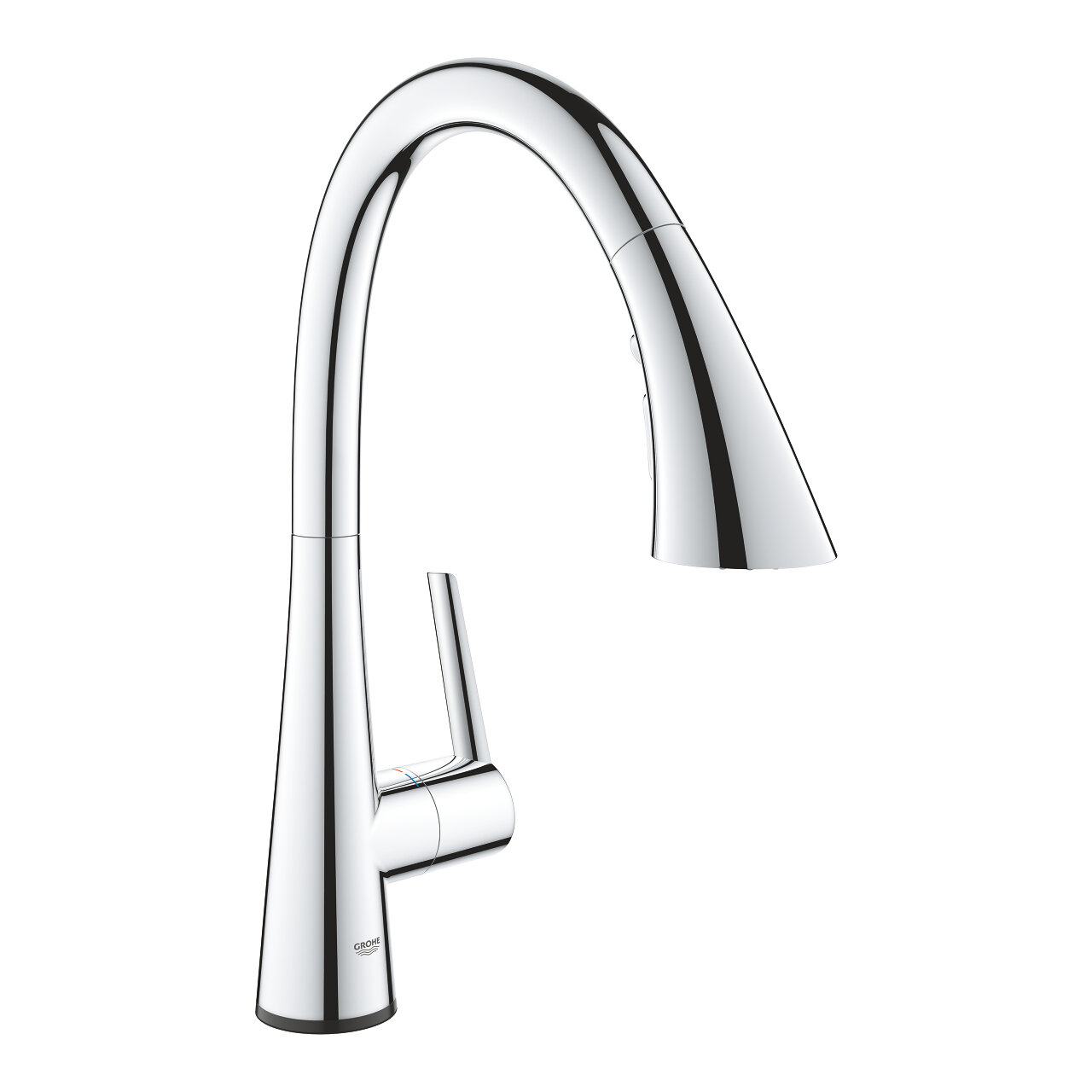 Grohe Смеситель для кухни GROHE Zedra Touch сенсорный, хром (30219002)