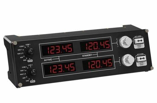 Геймпад Logitech G Saitek Pro Flight Radio Panel, black