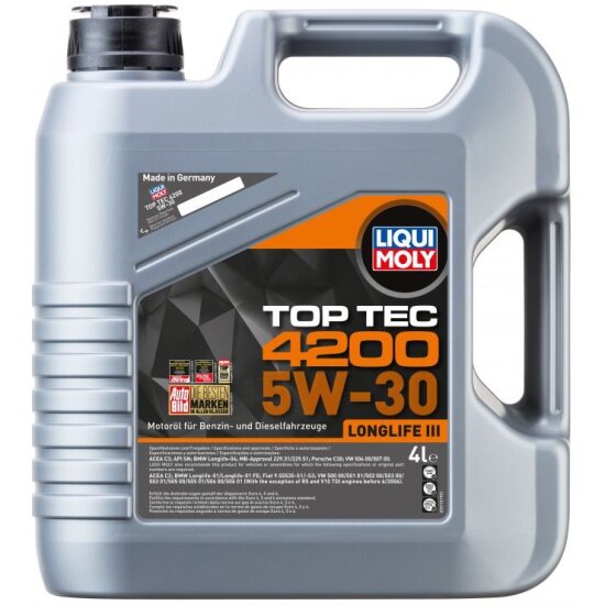   LIQUI MOLY Top Tec 4200 5W-30 4 