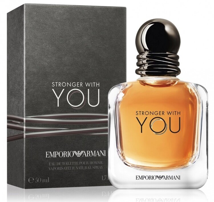 Туалетная вода Giorgio Armani Emporio Stronger With You 100 мл