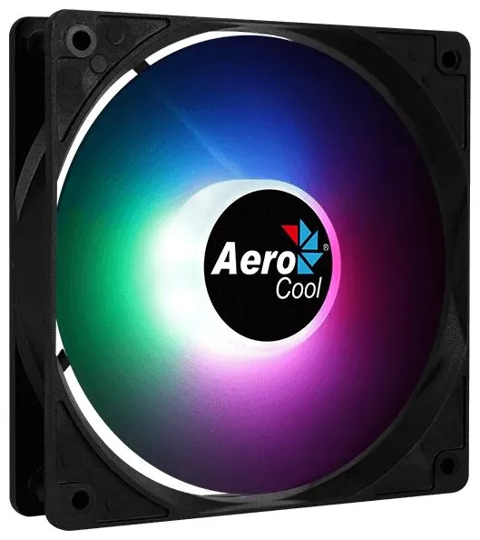 Вентилятор для корпуса Aerocool Frost 12 PWM 120x120mm 4-pin 18-28dB 160gr LED Ret