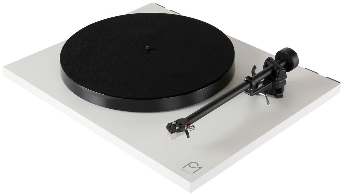   Rega Planar 1 matt white