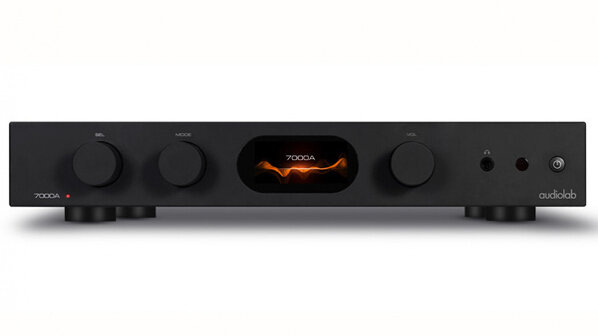 Audiolab 7000A black интегральный усилитель