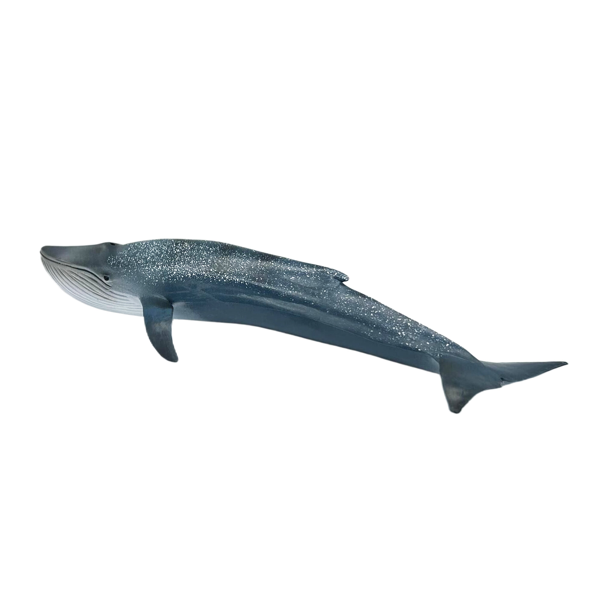 Фигурка-Синий кит (хвост изогнут)