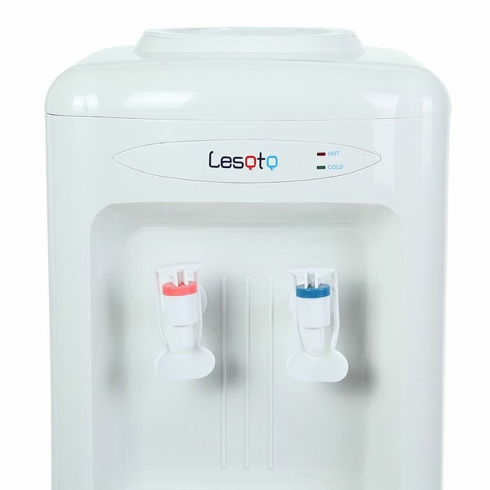 Кулер для воды LESOTO 222 LD, с охлаждением, 615 Вт, белый - фотография № 2