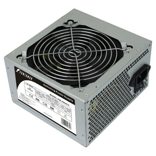 Блок питания Powerman Power Supply 450W PM-450ATX 6115832