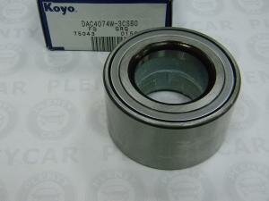 Подшипник ступицы пер. Koyo DAC4074W-3CS80 General Motors: 88971027 88970116. Toyota: 90080-36136 90363-T0015