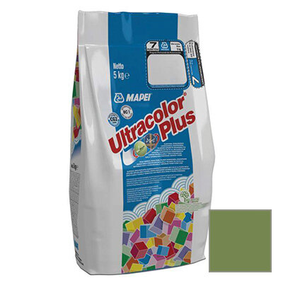 Затирка цементная Mapei Ultracolor Plus 260 оливковая 5 кг