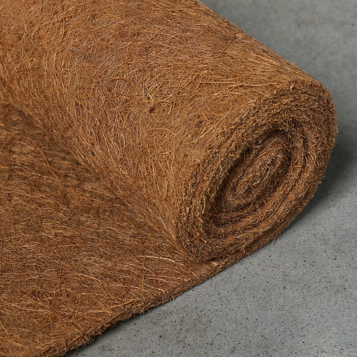 Кокосовое полотно для мульчирования, 0,2 × 1,5 м, «Мульчаграм»