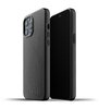 Mujjo Чехол Mujjo iPhone 12 Pro Max Leather Case (Black) - изображение