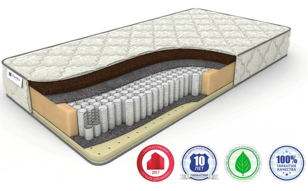 Матрас DreamLine SleepDream S1000 150х210