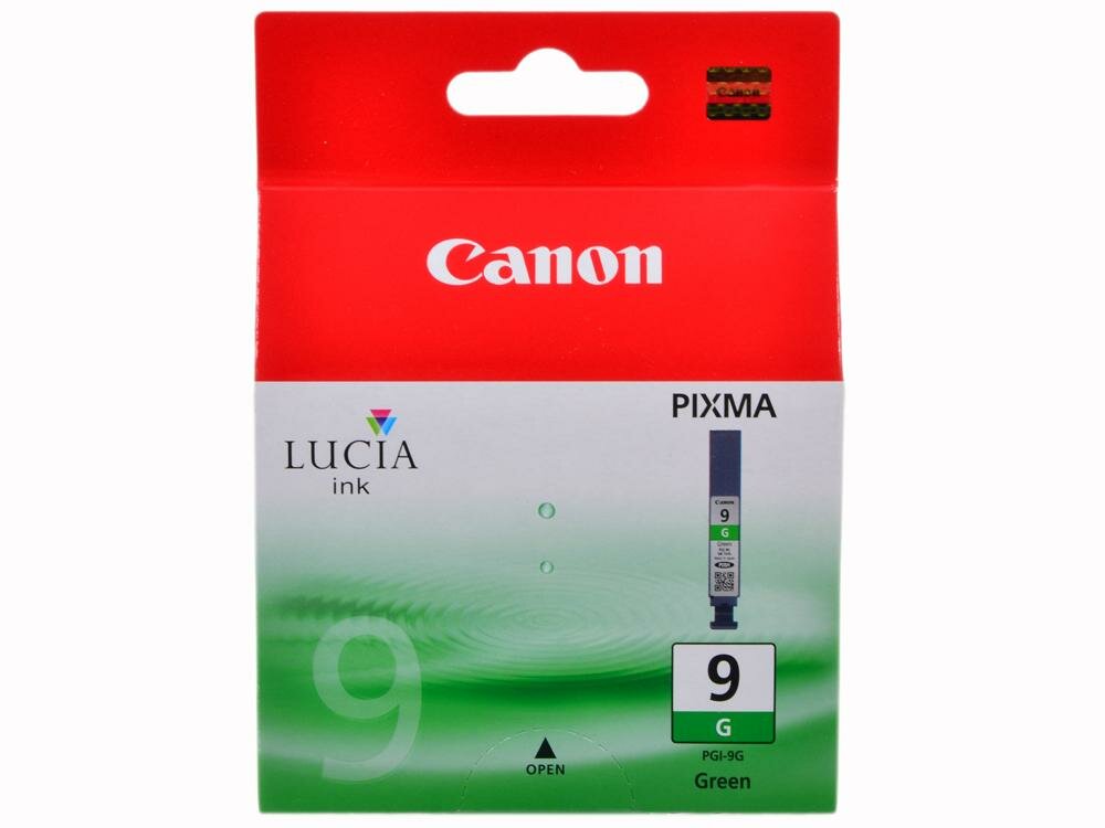 Картридж Canon PGI-9G 1600стр Зеленый