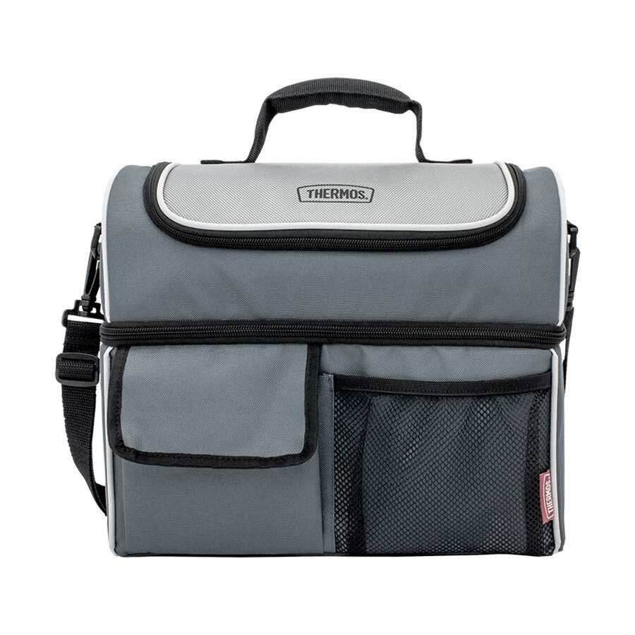 фото Сумка-термос Thermos E5 Lunch Lugger Cooler 9,5 л, серая