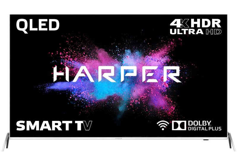 ЖК-телевизор Harper 55Q850TS, 55"