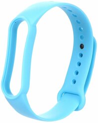 Aксессуар Ремешок Zibelino для Mi Band 5 Silicone Turquoise ZBS-XIMB5-TRQ