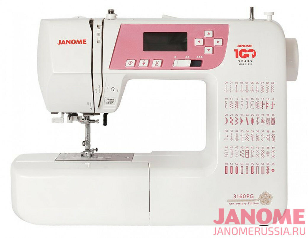 Швейная машина Janome 3160 PG - фото №1