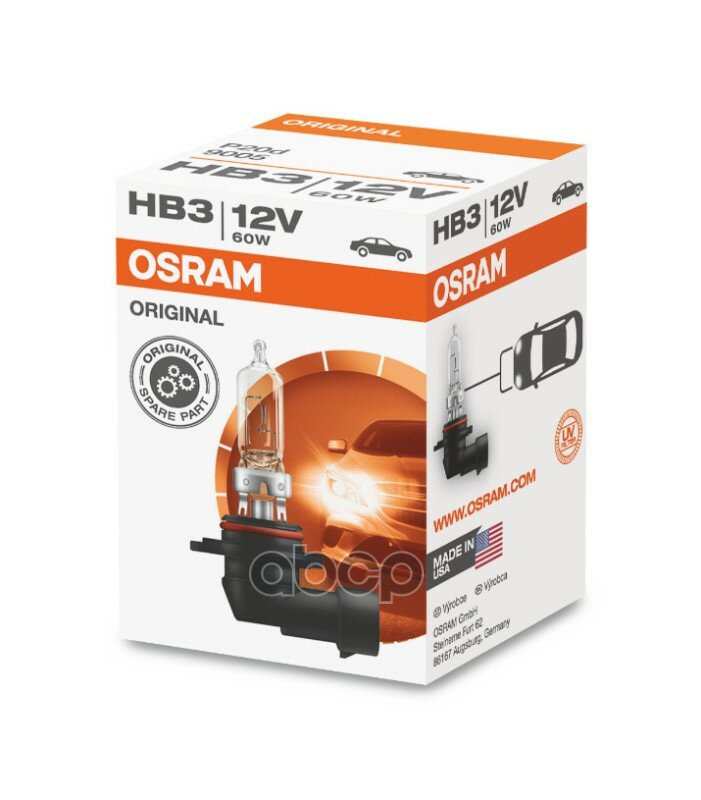  Osram Original Line () Hb3 (60w 12v P20d) 1. Osram . 9005