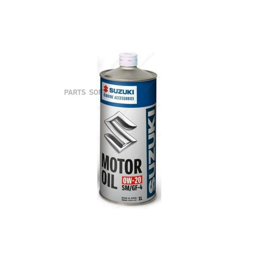 масло моторное suzuki motor oil sn/gf-5 0w-20 синтетическое 1 л 99m00-22r01-001