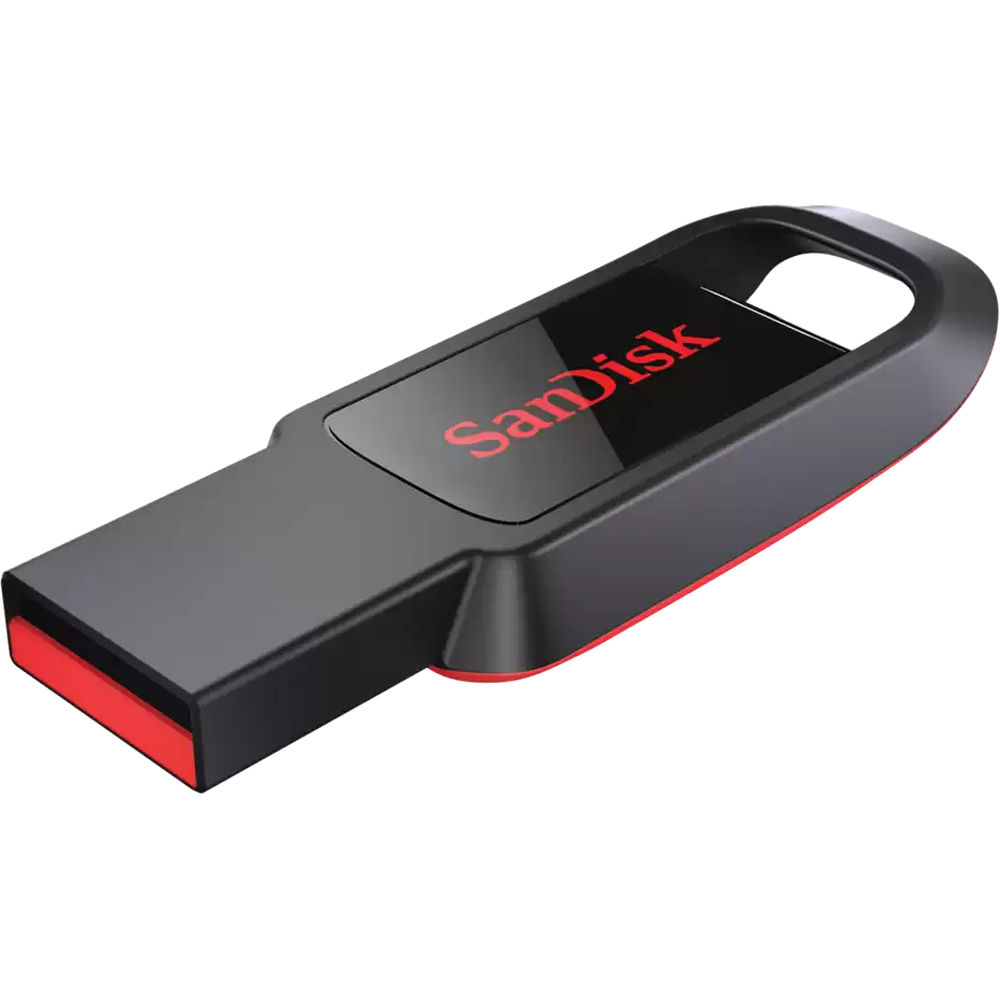 Флеш-диск 32Гб SanDisk Cruzer Spark (SDCZ61-032G-G35) USB 2.0 Черный