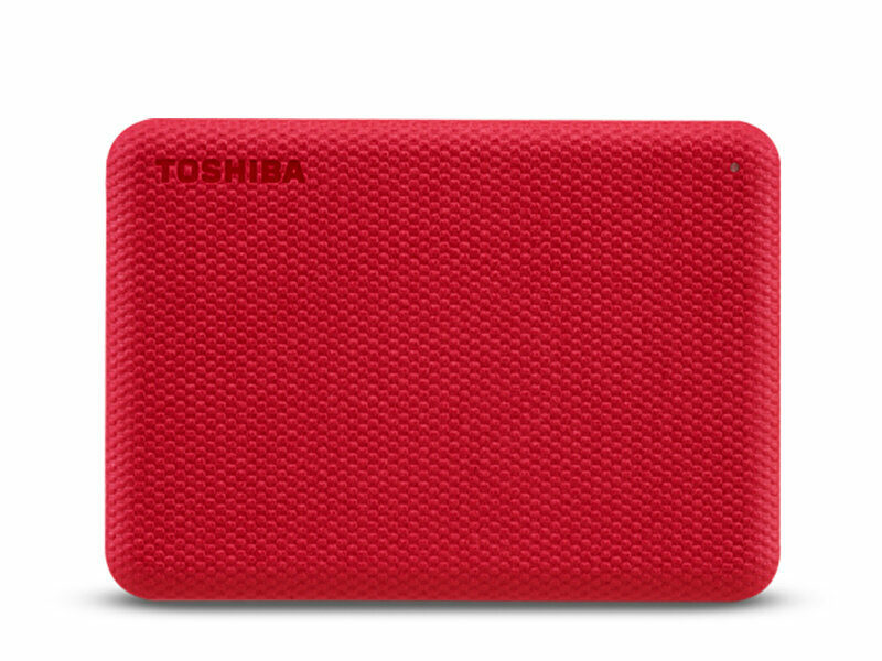 Жесткий диск Toshiba Canvio Advance 4Tb Red HDTCA40ER3CA