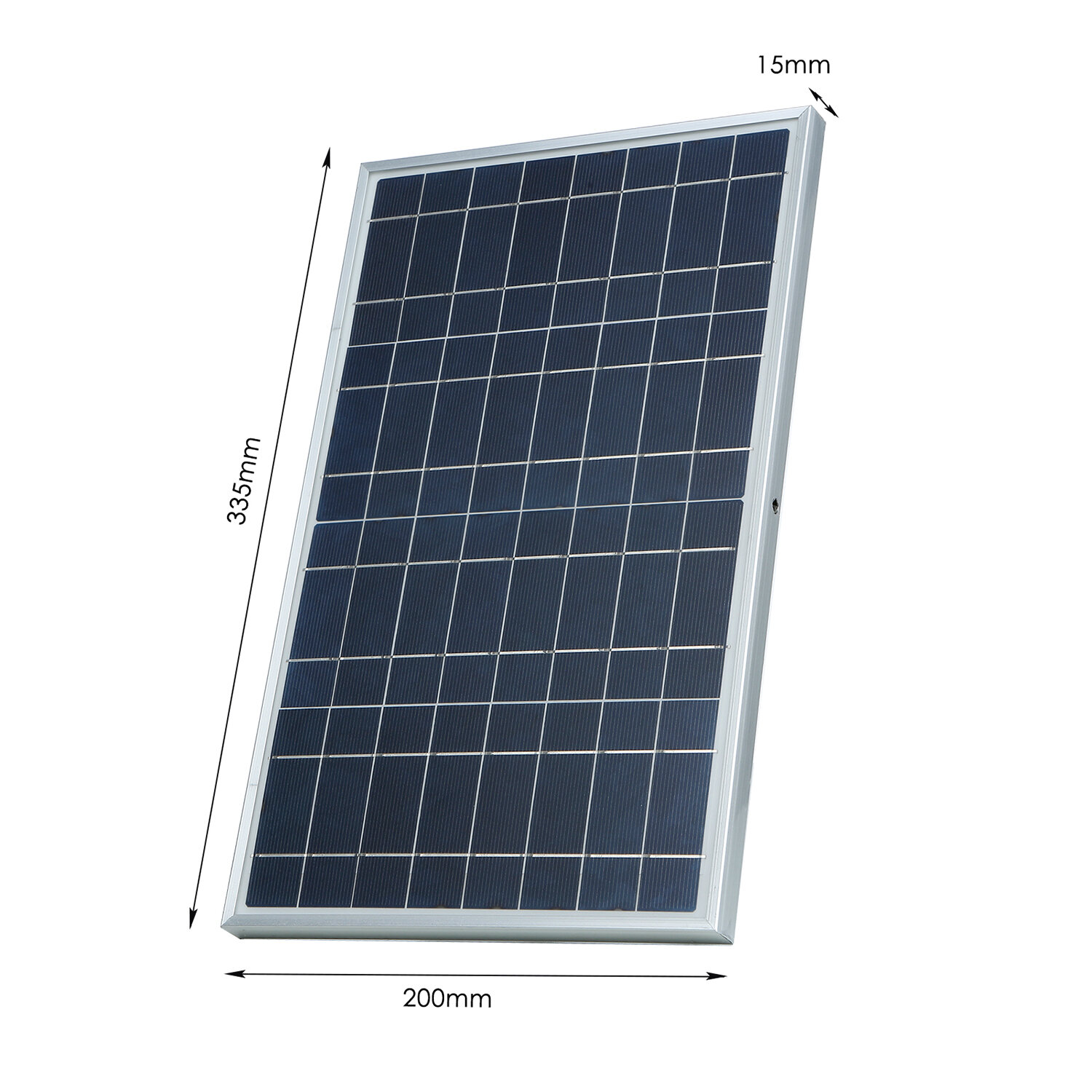 Солнечная батарея 30Вт Sol Energy 12В/18В - фотография № 5