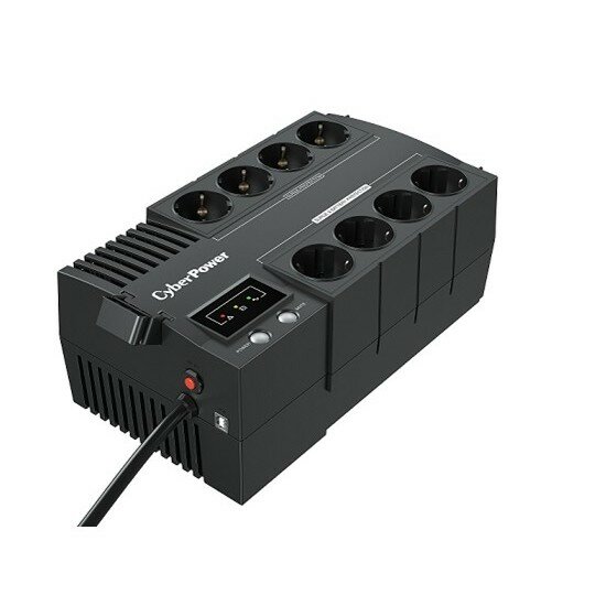 Cyber Power UPS CyberPower BS650E 650VA 390W USB, 4+4 EURO