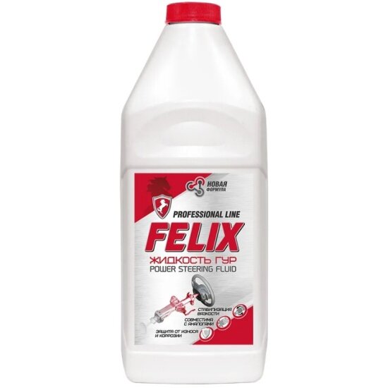 Жидкость для гидроусилителя руля FELIX Power Steering Fluid 1 л