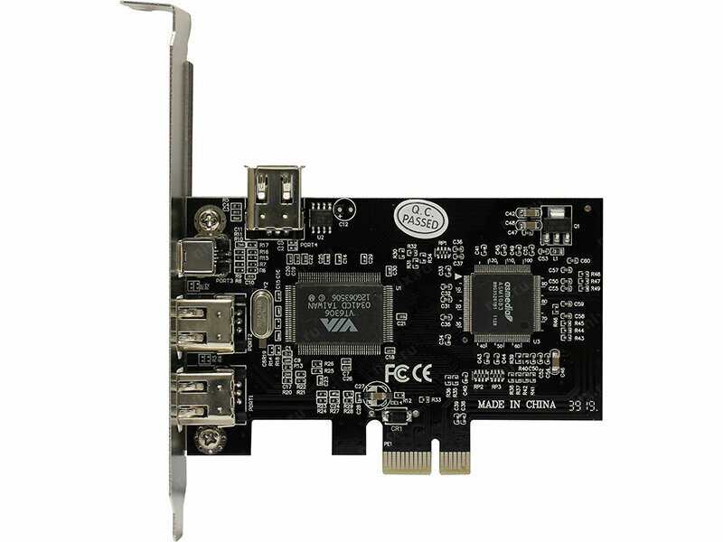 Контроллер FireWire ESPADA PCIe1394a (ver.2)