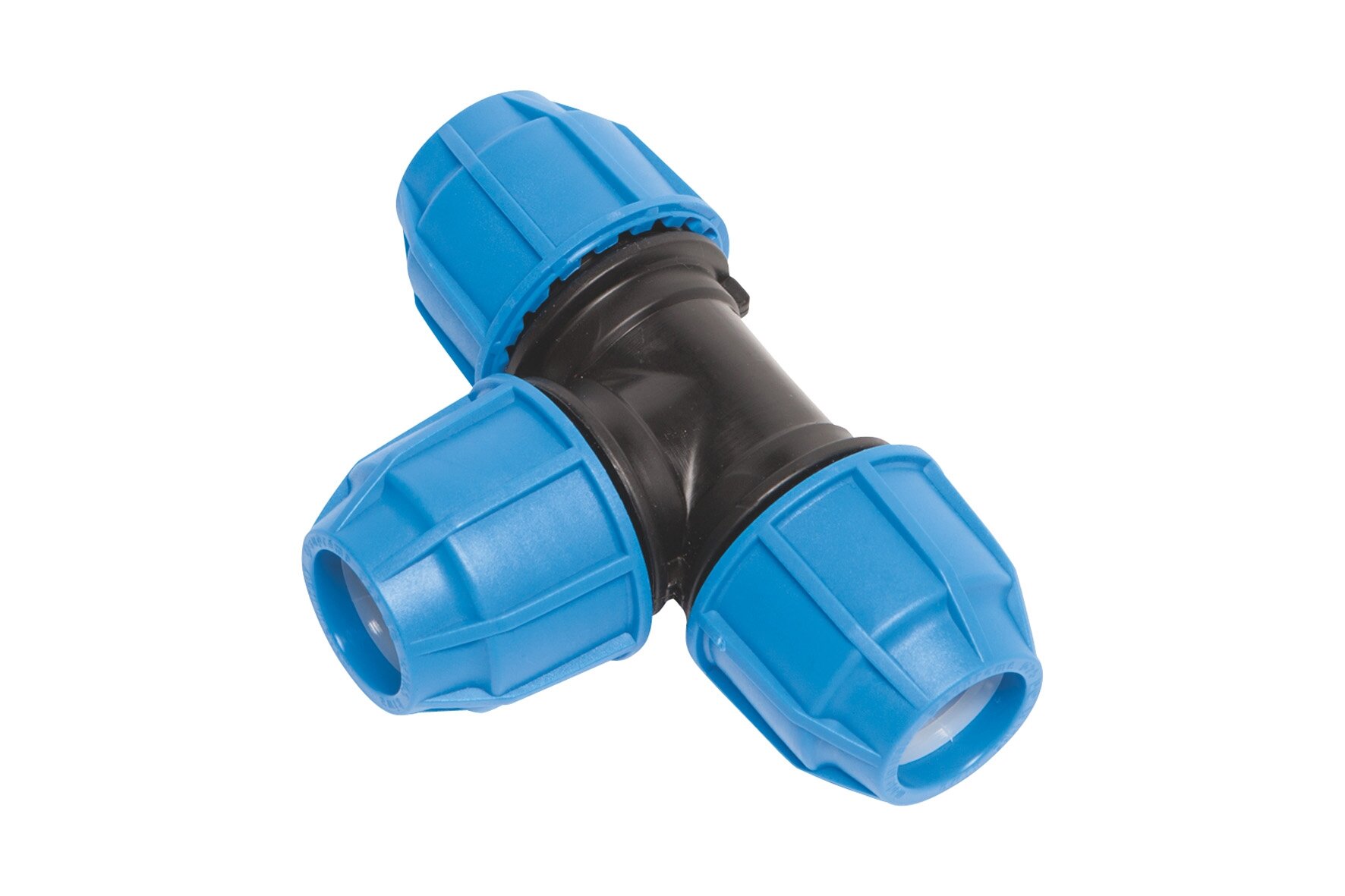 Тройник LUX 25 х 25 х 25 мм LUX-TOOLS - фото №1