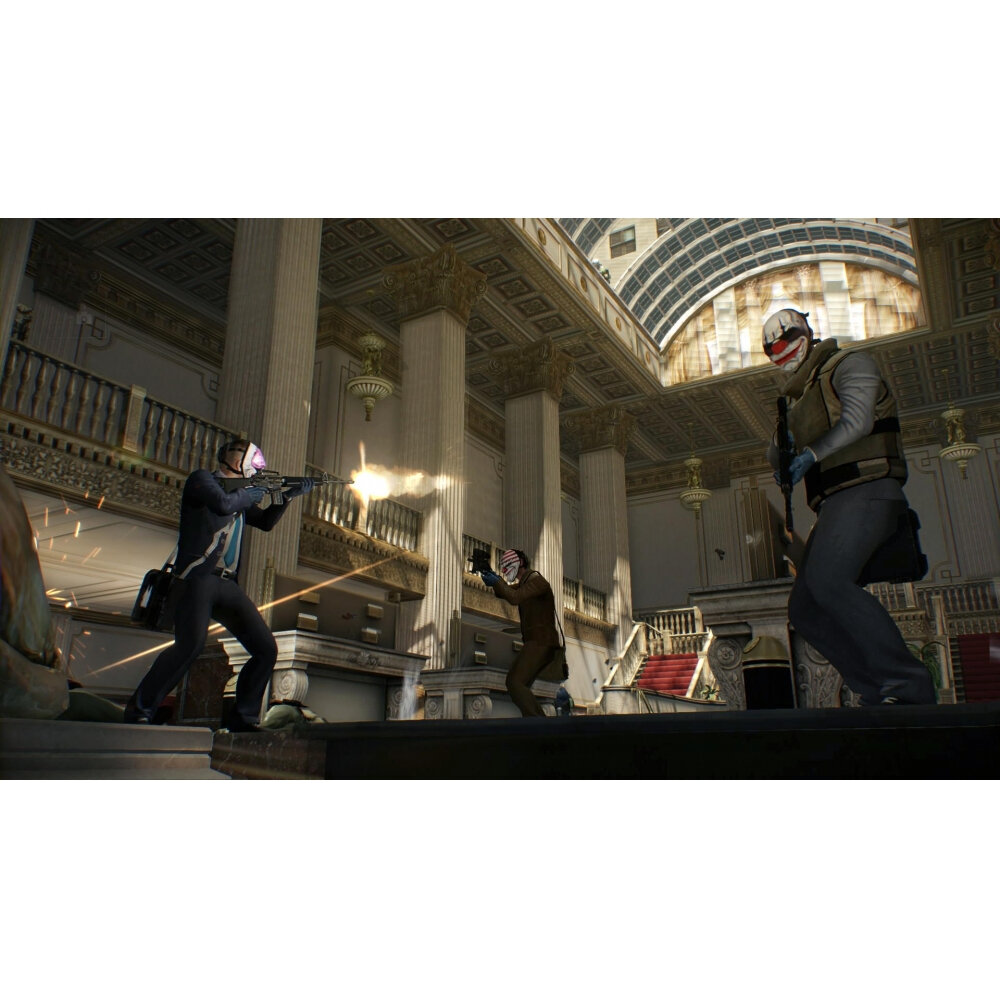 Will payday 2 have split screen фото 2