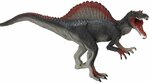 Фигурка Динозавр Спинозавр чёрный (масштаб 1:144) - изображение