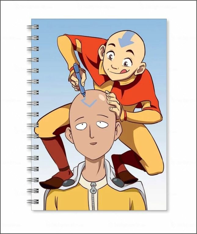 Тетрадь Аватар: Легенда об Аанге / Avatar: The Last Airbender №9, А6