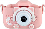 Детский фотоаппарат Clever Toys Fcamcat (розовый) - изображение
