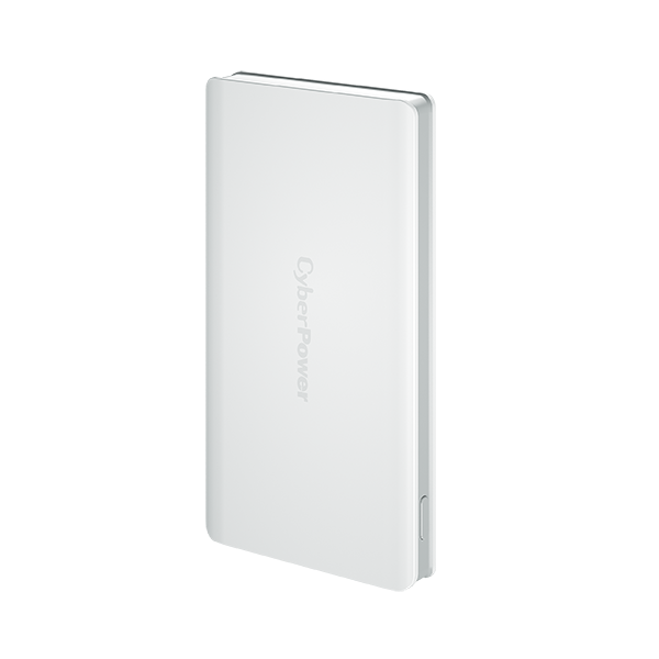 Аккумулятор Cyberpower CP5000PEG Power Bank 5000мА, белый PowerBank Cyberpower CP5000PEG 5000mAh, white