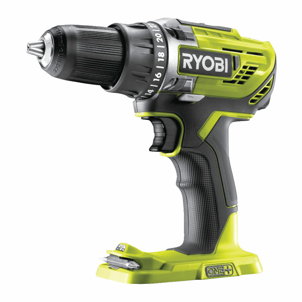 Аккумуляторная дрель-шуруповерт RYOBI R18DD3-0 5133002889