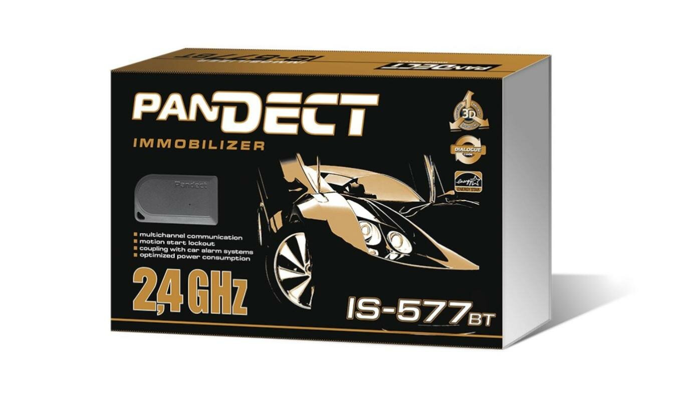 Иммобилайзер Pandect IS-577 BT