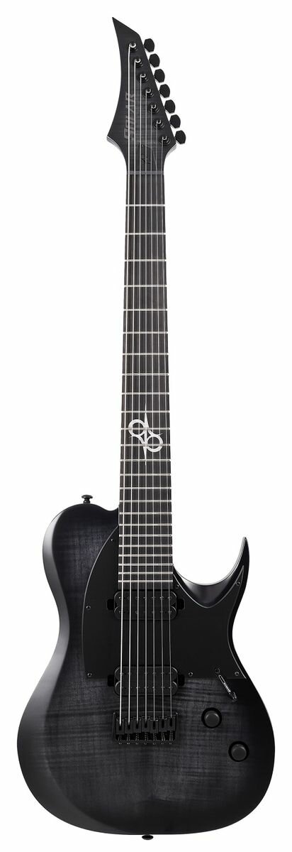 Гитара семиструнная электрическая Solar Guitars T2.7FBB