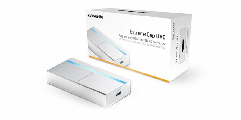 Карта видеозахвата Avermedia ExtremeCap UVC BU110 внешний USB 3.0