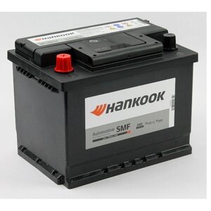 Аккумулятор Hankook 56031 60 Ач 480А прямая полярность